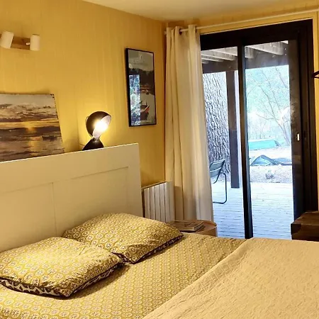 Tres Belle Maison En Bois,dans La Marina, 10pers, Au Bord De Leau *