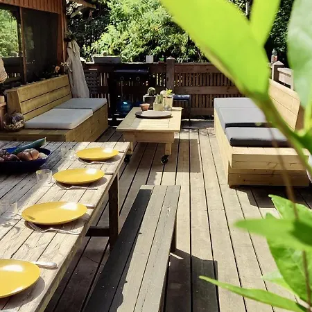 Feriehus Tres Belle Maison En Bois,dans La Marina, 10pers, Au Bord De Leau *