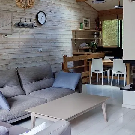 Tres Belle Maison En Bois,dans La Marina, 10pers, Au Bord De Leau *