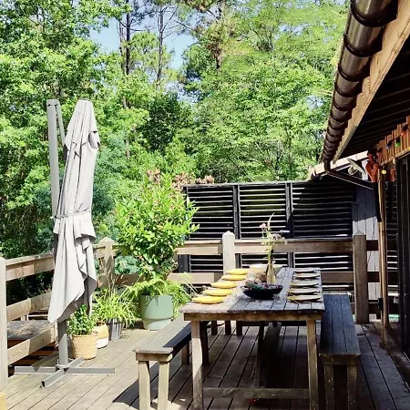 Tres Belle Maison En Bois,dans La Marina, 10pers, Au Bord De Leau Holiday home