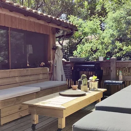 Tres Belle Maison En Bois,dans La Marina, 10pers, Au Bord De Leau *