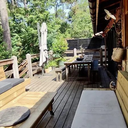Tres Belle Maison En Bois,dans La Marina, 10pers, Au Bord De Leau *
